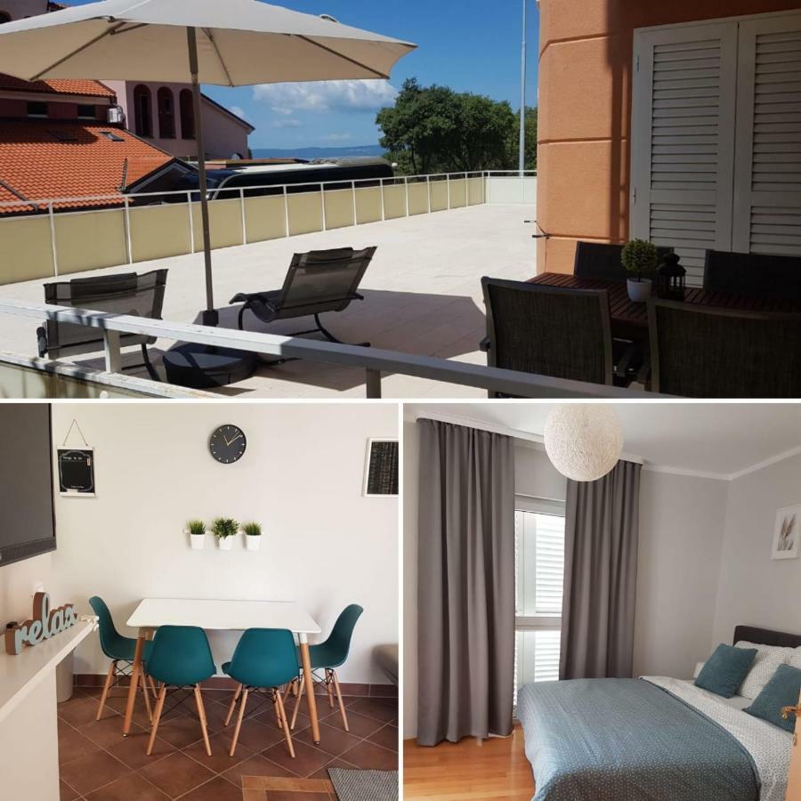 Apartment Vinodol Novi Vinodolski Buitenkant foto
