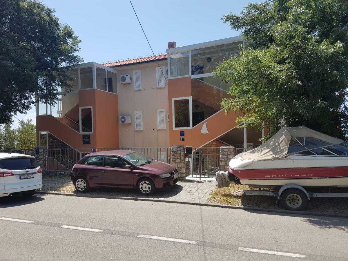 Apartment Vinodol Novi Vinodolski Buitenkant foto